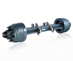 Torsion Trailer Axles