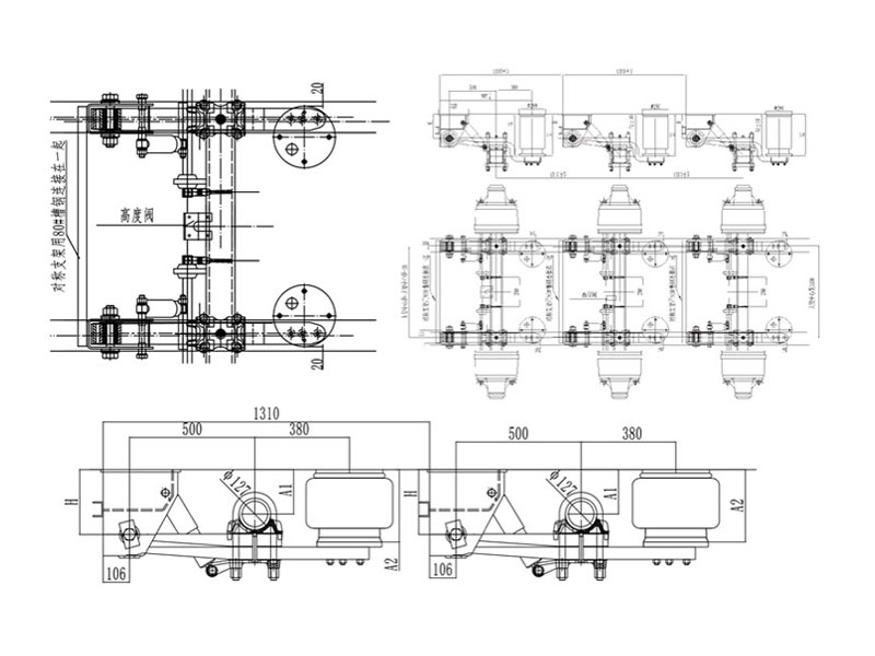 Trailer Air Suspension Schematic