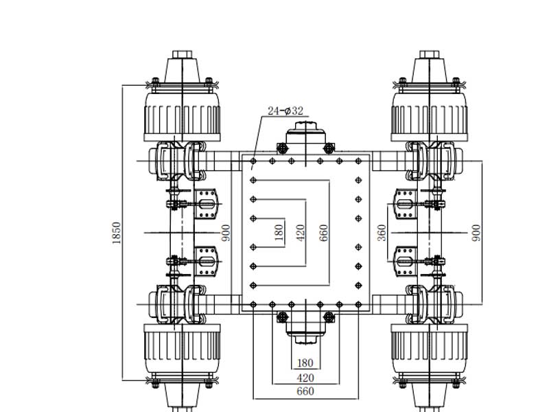 Single Point Trailer Suspension Schematic