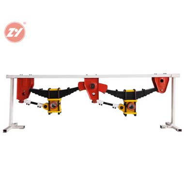 swing arm trailer suspension