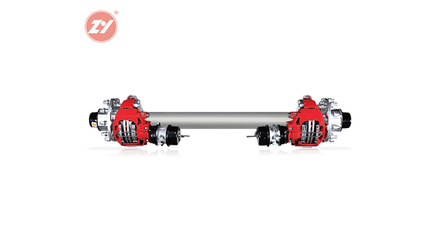 Disc Brake Trailer Axles