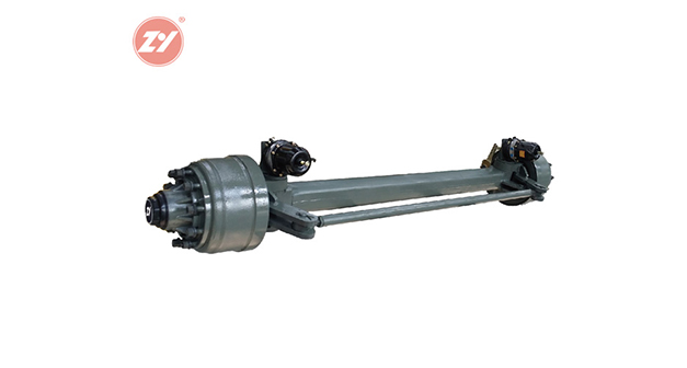 Hydraulic Steering Axle