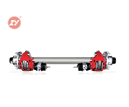 Disc Brake Trailer Axles