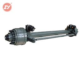 Hydraulic Steering Axle