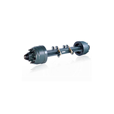 torsion trailer axles