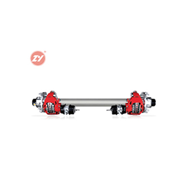 disc brake trailer axles