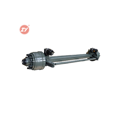 hydraulic steering axle