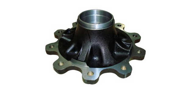 Rear Axle Hub