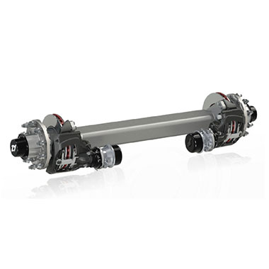 hydraulic steering axle bulk