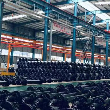 hydraulic steering axle factory