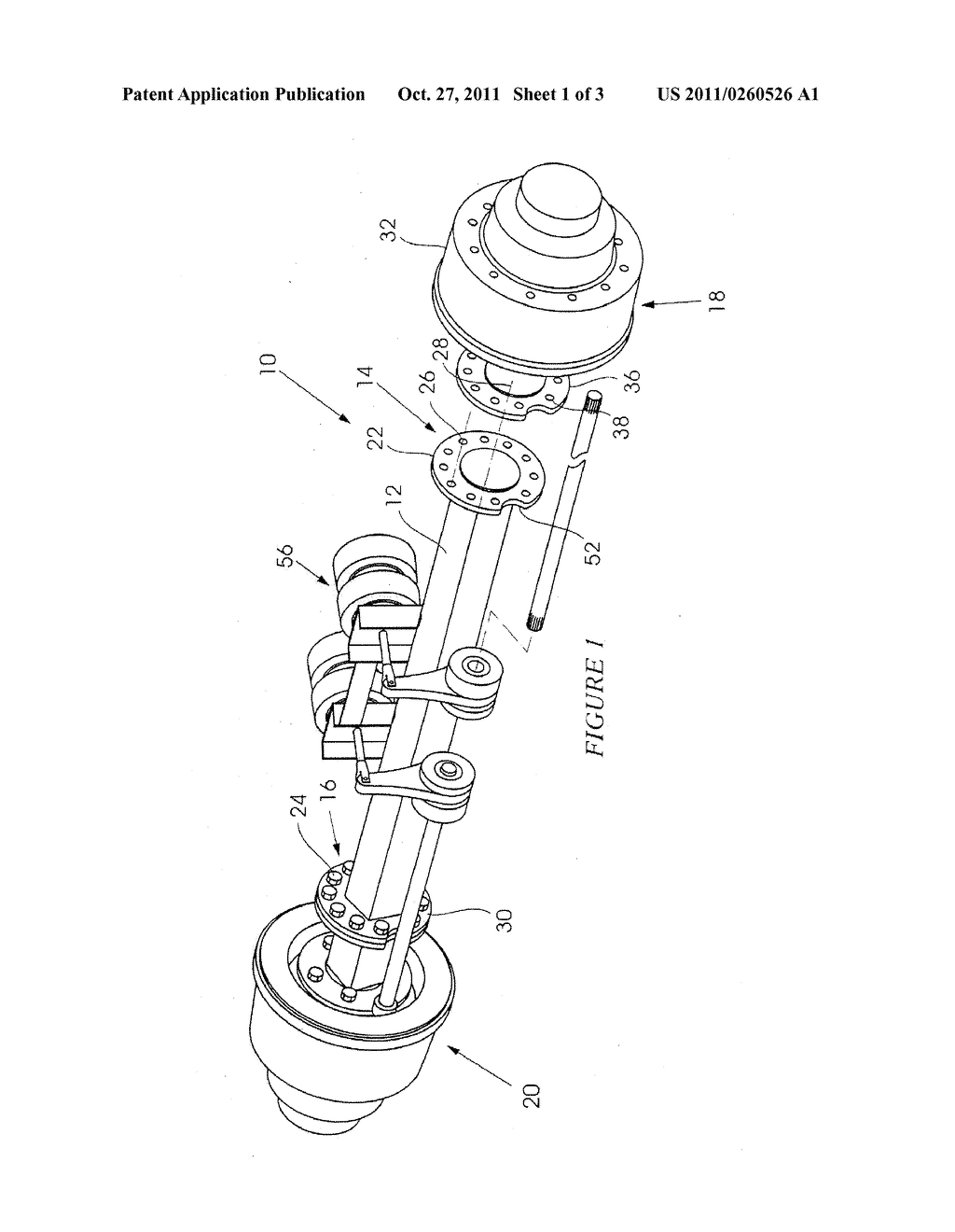 Agricultural Trailer Axles Schematic