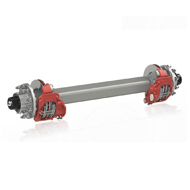 disc brake trailer axles for sale